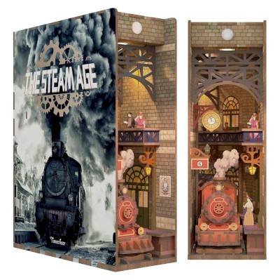 Book Nook The Steam Age - Tonecheer
