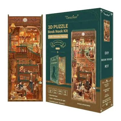 Book Nook  Violin Detective Agency- Tonecheer