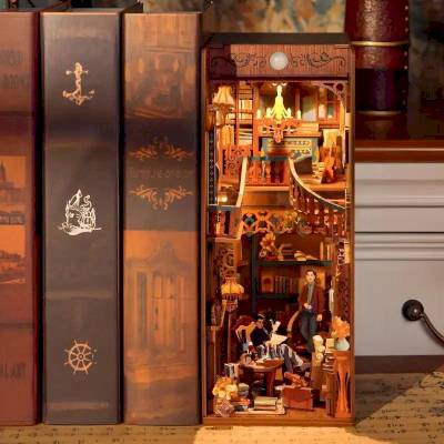 Book Nook  Violin Detective Agency- Tonecheer