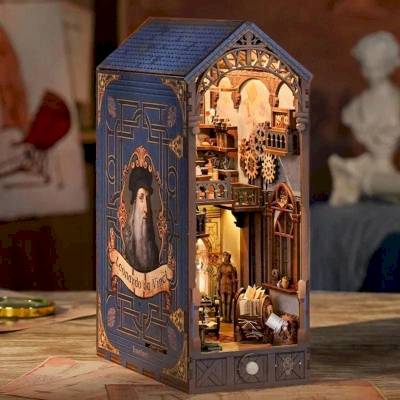 Book Nook  Leonardo da Vinci