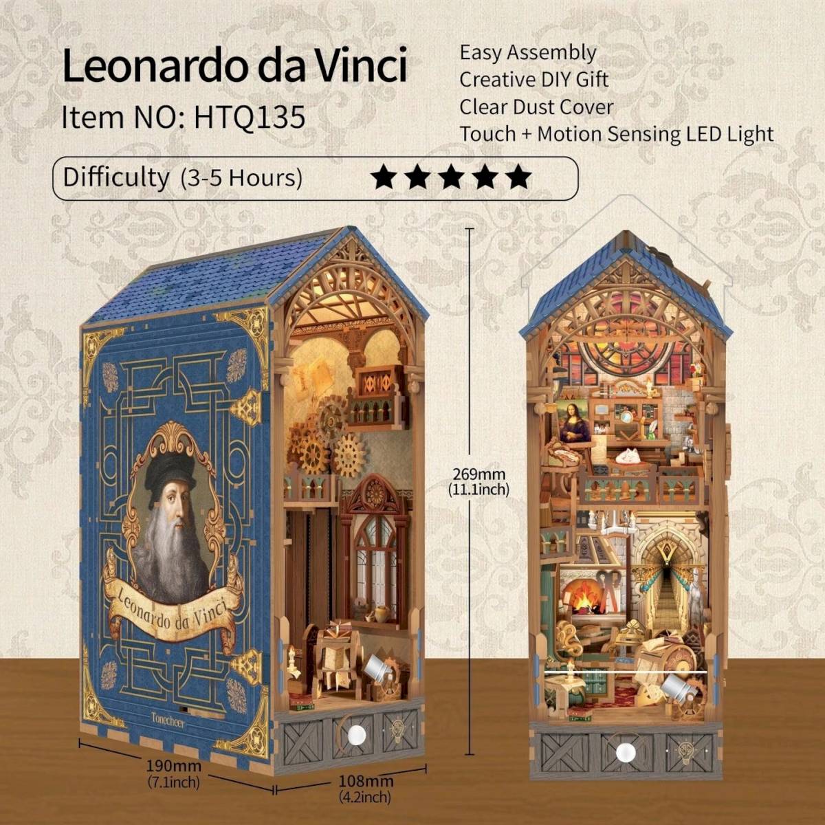 Book Nook  Leonardo da Vinci
