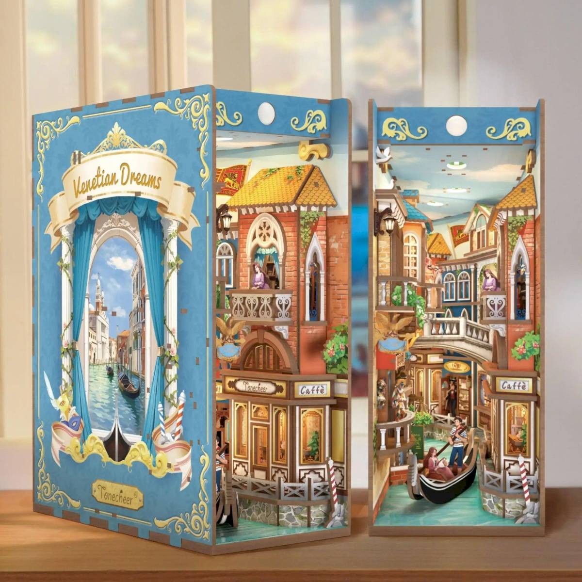 Book Nook Venetian Dreams