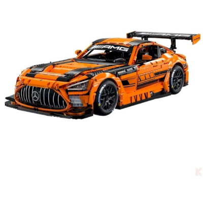 Voiture de course Mercedes-AMG GT3 - 5466 pièces