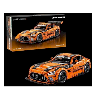Voiture de course Mercedes-AMG GT3 - 5466 pièces