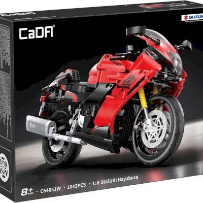 Moto Suzuki Hayabusa à construire - 1043 pièces