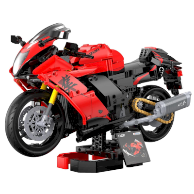 Moto Suzuki Hayabusa à construire - 1043 pièces