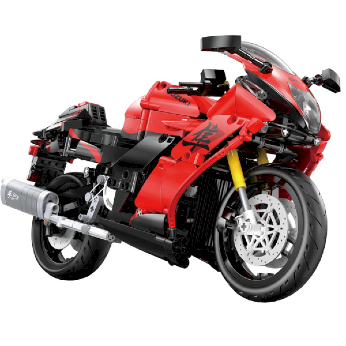 Moto Suzuki Hayabusa à construire - 1043 pièces