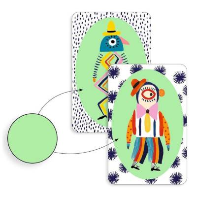 Jeu de cartes - Wolfpanic(dupliqué)