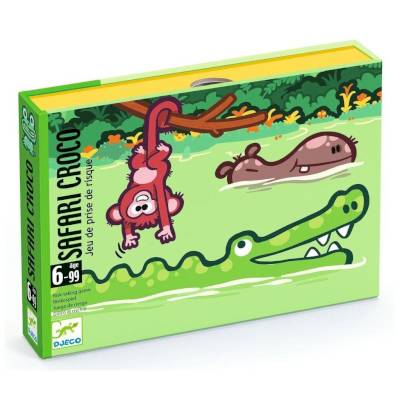 Jeu de cartes - Safari Croco