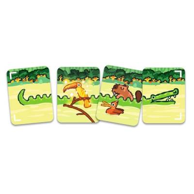 Jeu de cartes - Safari Croco