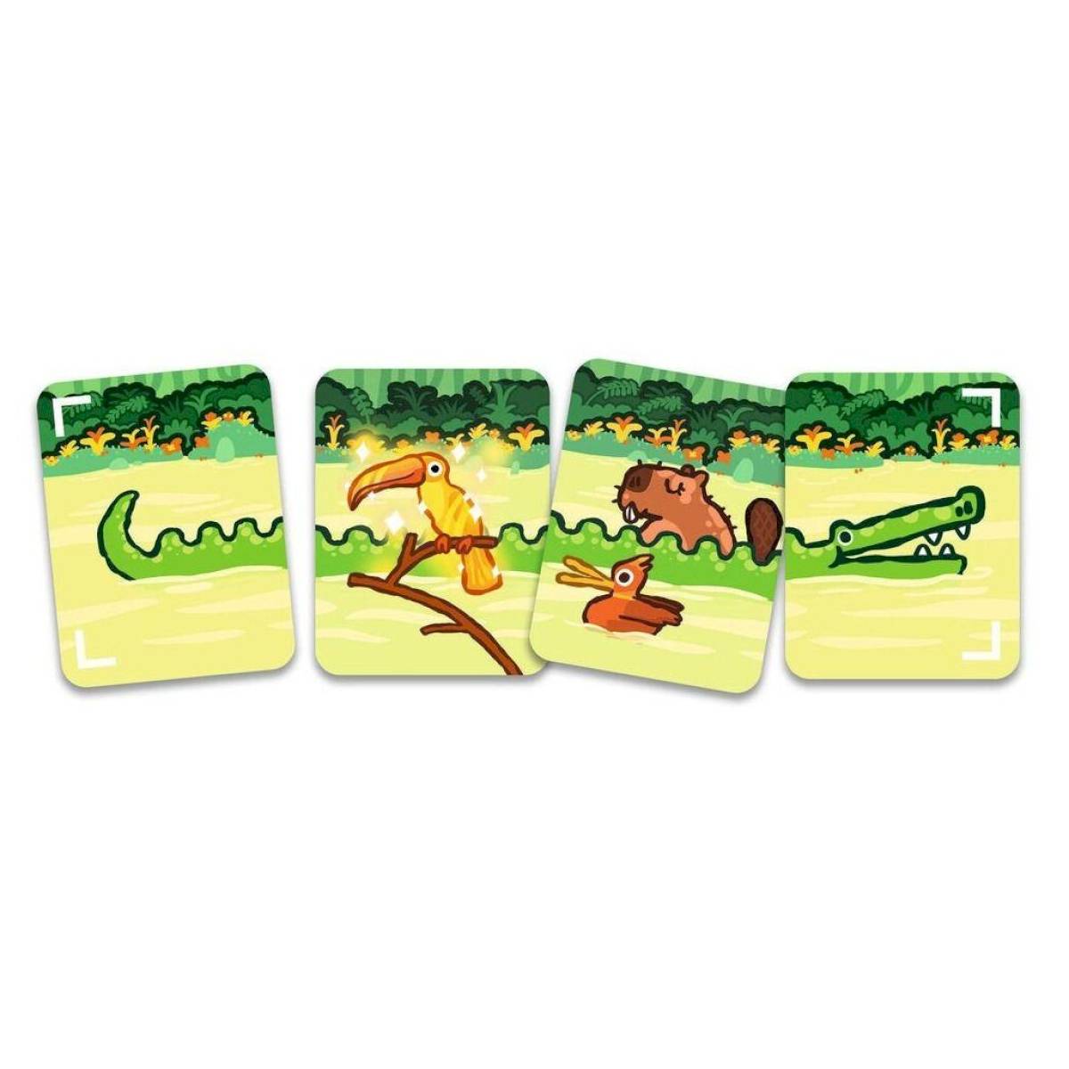 Jeu de cartes - Safari Croco