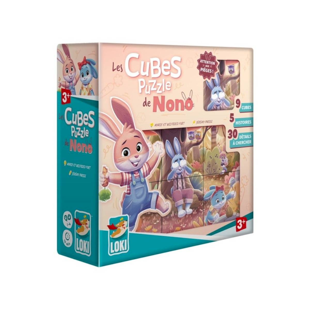 Les cubes Puzzle de Nono