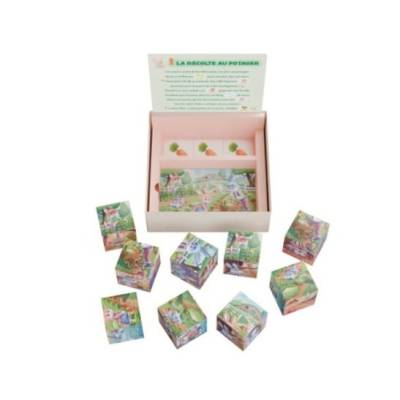 Les cubes Puzzle de Nono