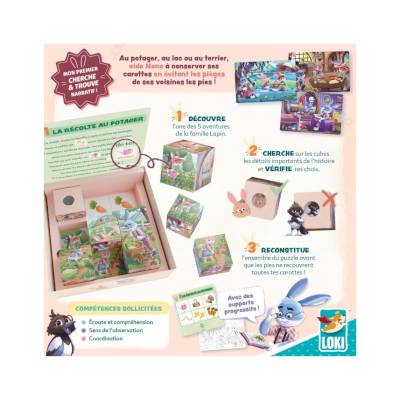 Les cubes Puzzle de Nono