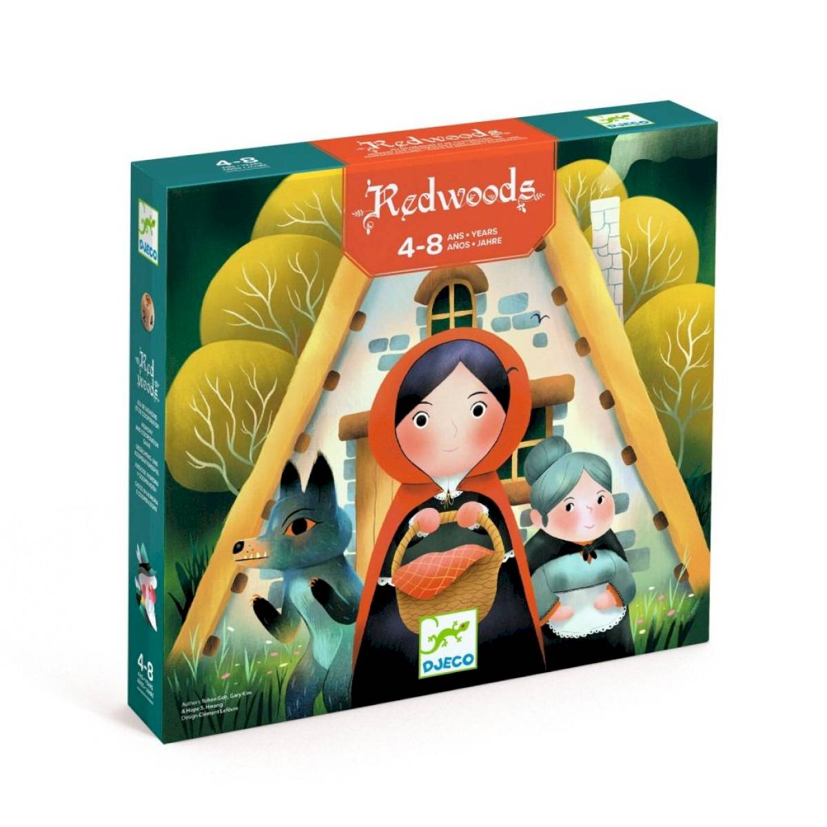 Jeu Redwoods - Djeco
