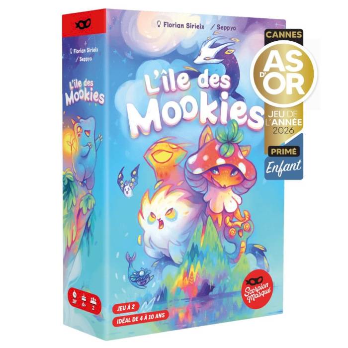 L'île des Mookies