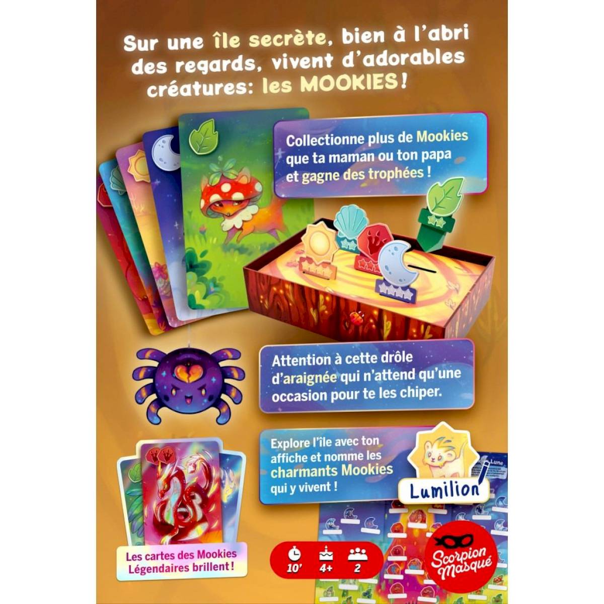 Jeu de cartes - Safari Croco(dupliqué)