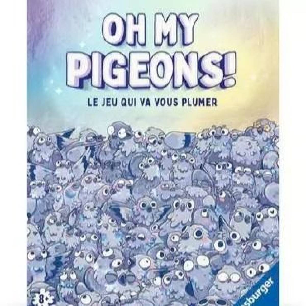 Oh my pigeons !