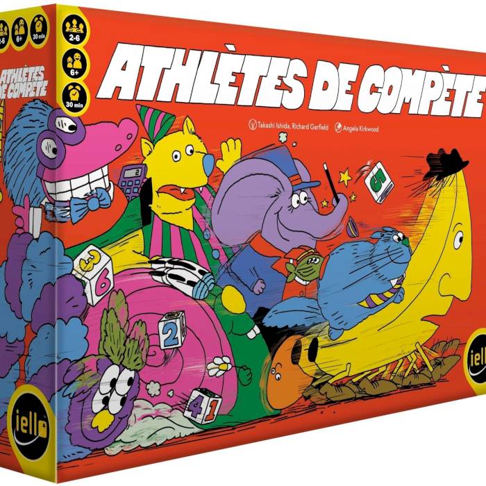 Athlètes de Compète