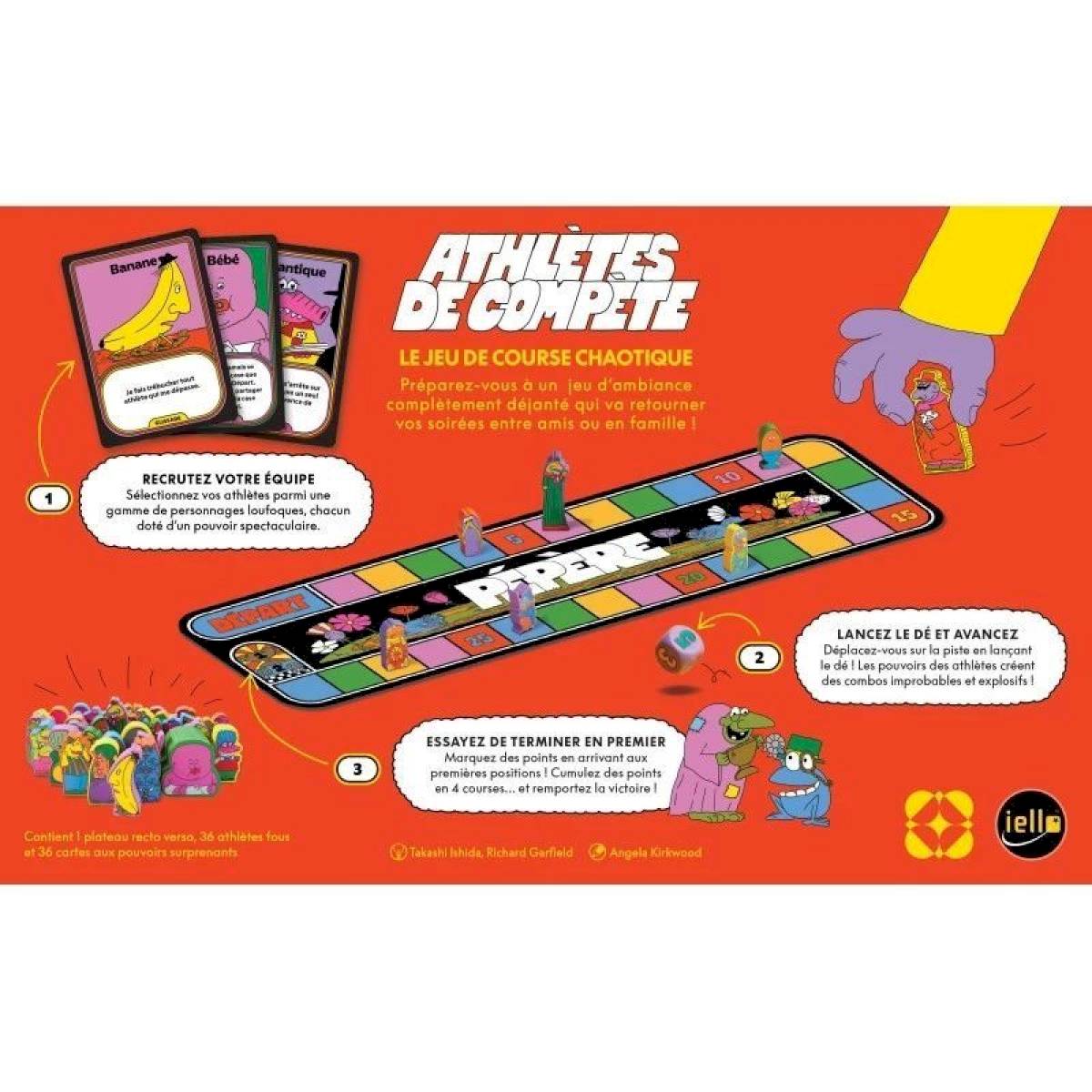 Athlètes de Compète