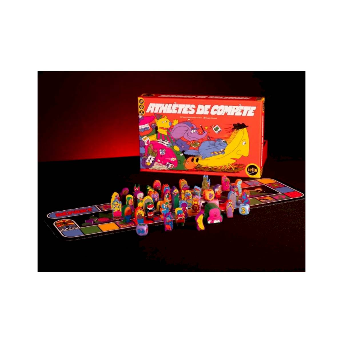 Athlètes de Compète