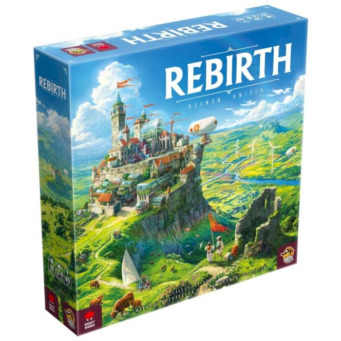 Rebirth Rebirth