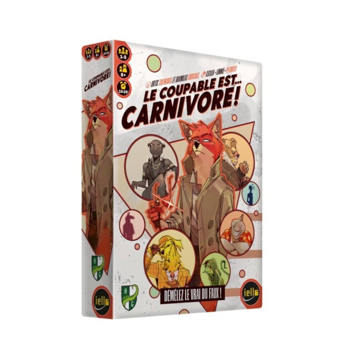 Le Coupable est carnivore