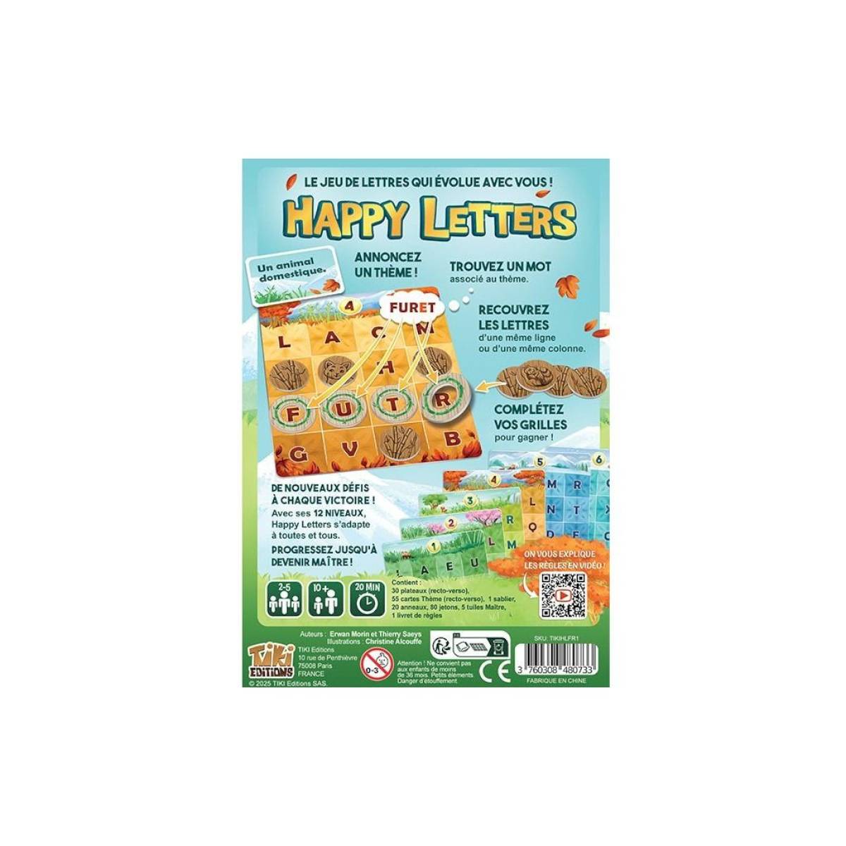 Happy Letters