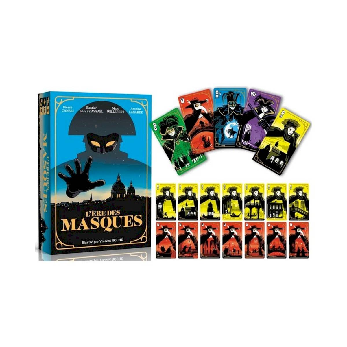 L'ère des masques