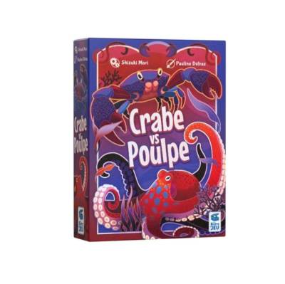 Crabe vs Poulpe