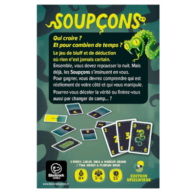Soupçons