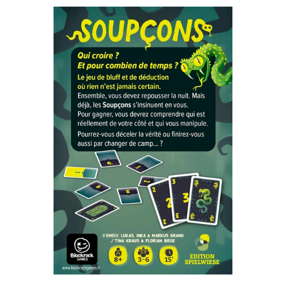 Soupçons