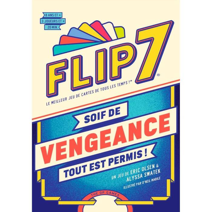 Flip 7 Vengeance Flip 7 Vengeance