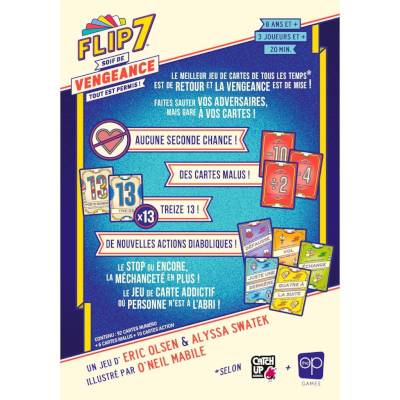 Flip 7 Vengeance