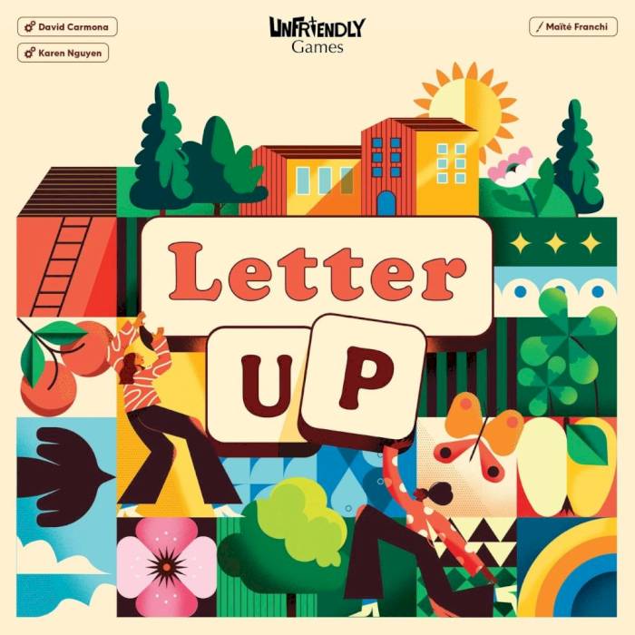 Letter Up