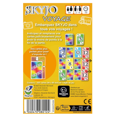 Skyjo Voyage