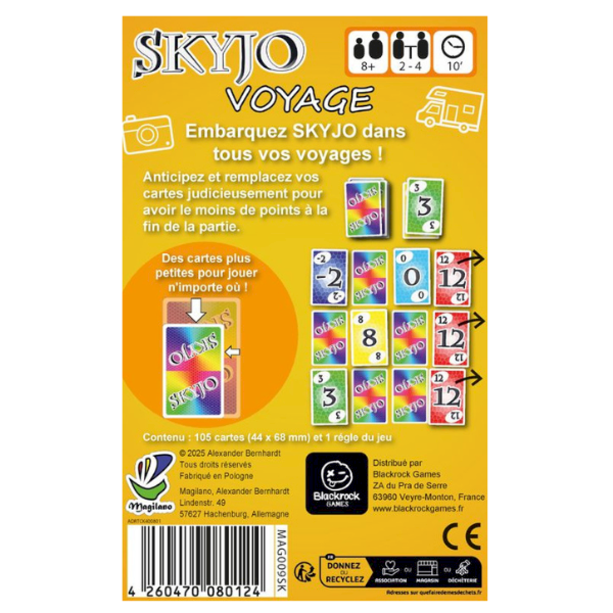 Skyjo Voyage