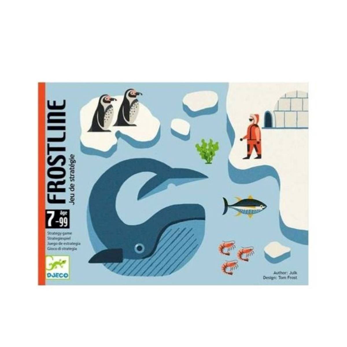 Jeu de cartes - Frostline