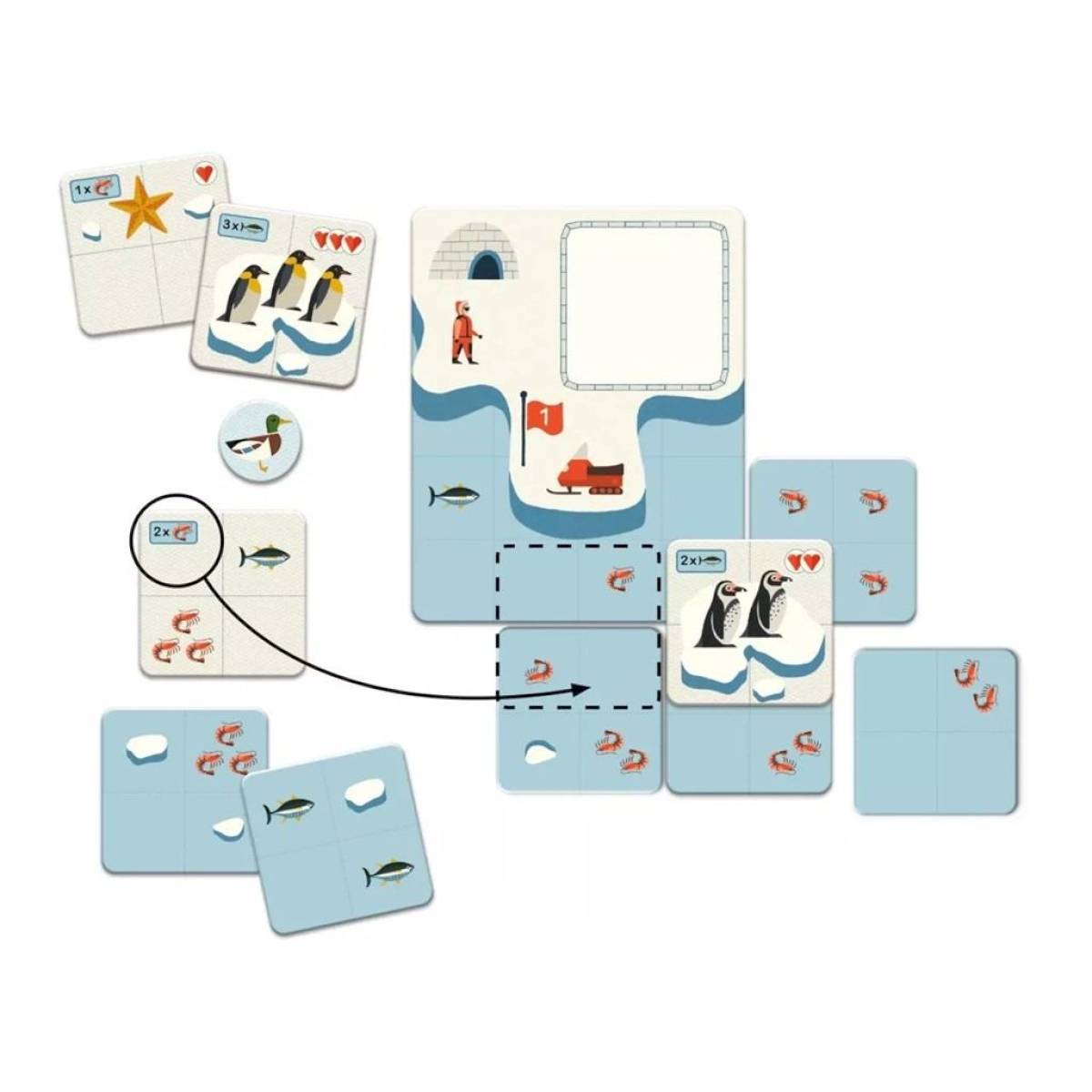 Jeu de cartes - Frostline