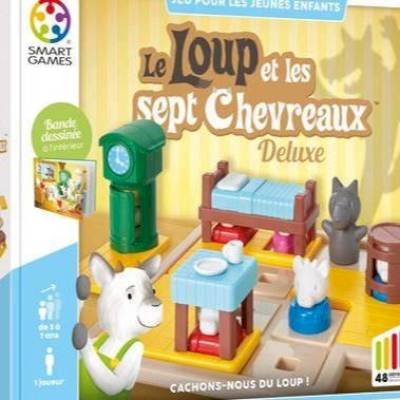 Le Loup et les Sept Chevreaux - Smartgames
