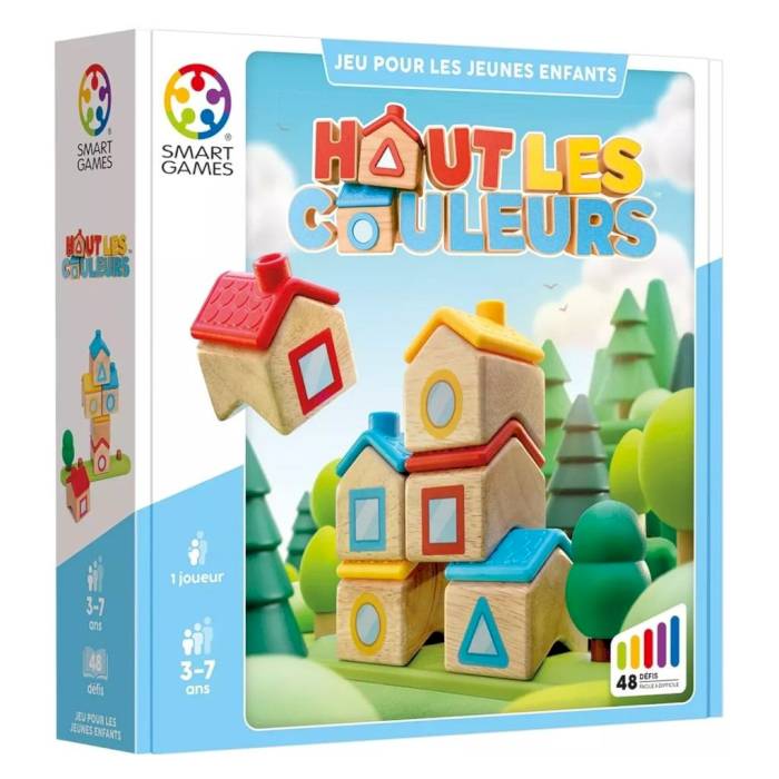 Haut les couleurs - Smartgames Haut les couleurs - Smartgames