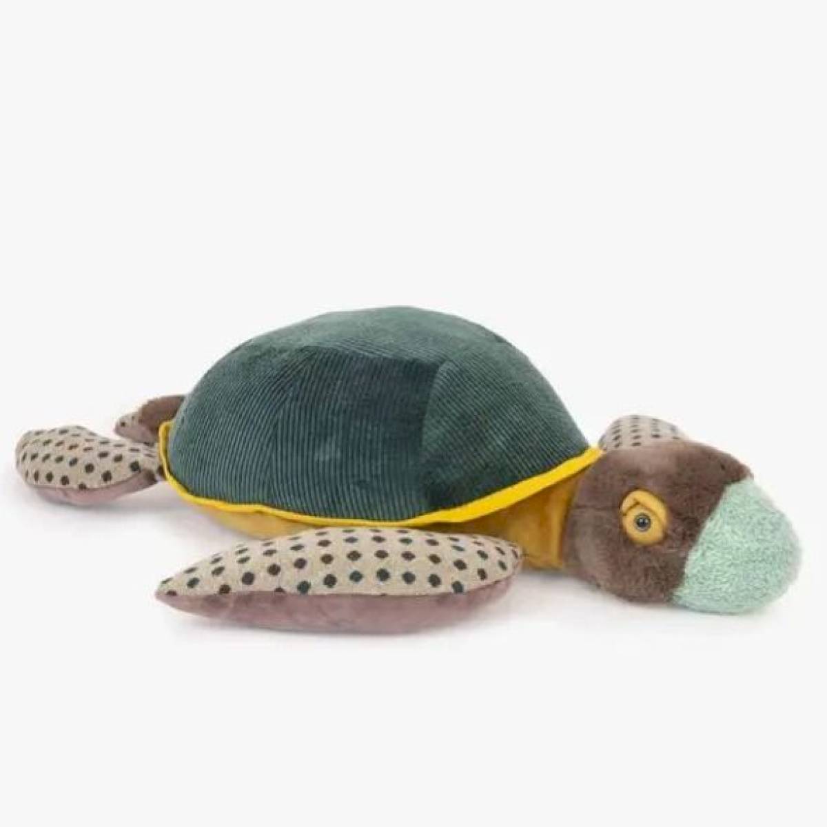 Peluche Grande tortue Tout autour du monde