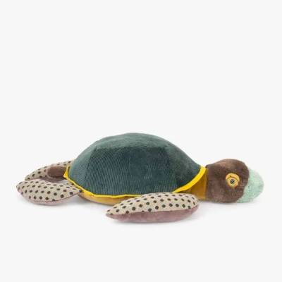 Peluche Grande tortue Tout autour du monde