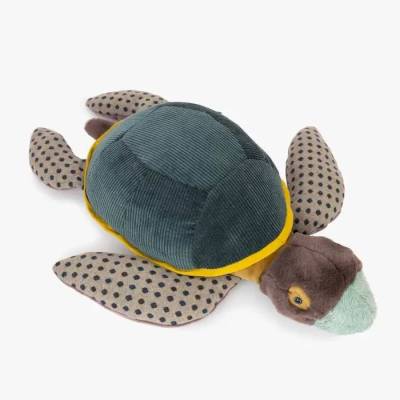 Peluche Grande tortue Tout autour du monde