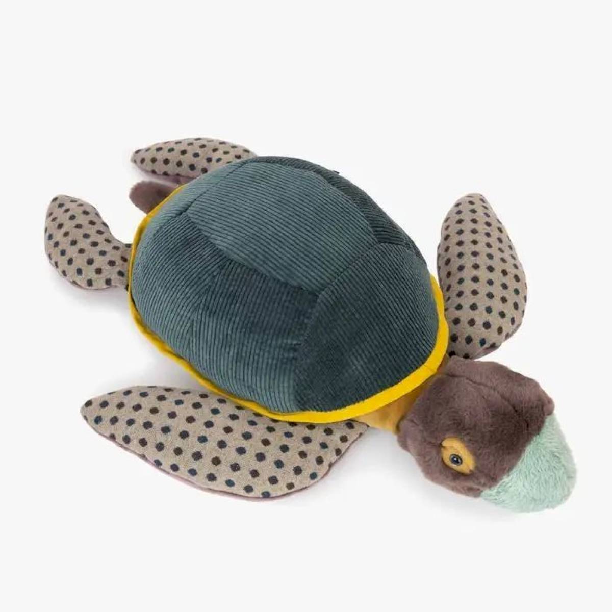 Peluche Grande tortue Tout autour du monde