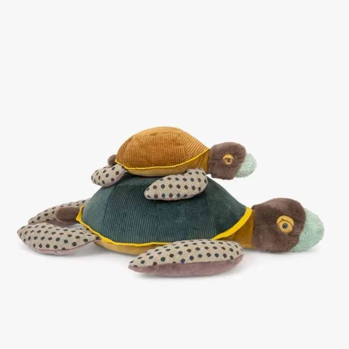 Peluche Grande tortue Tout autour du monde