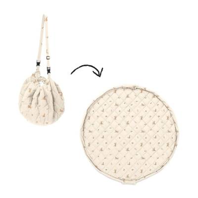 Tapis d'éveil et sac de rangement Rabbit