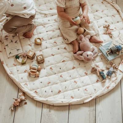 Tapis d'éveil et sac de rangement Rabbit