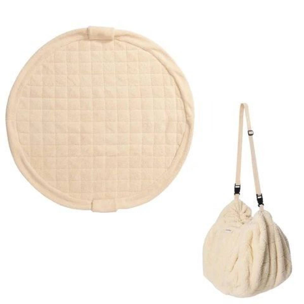 Tapis d'éveil et sac de rangement Teddy Oak
