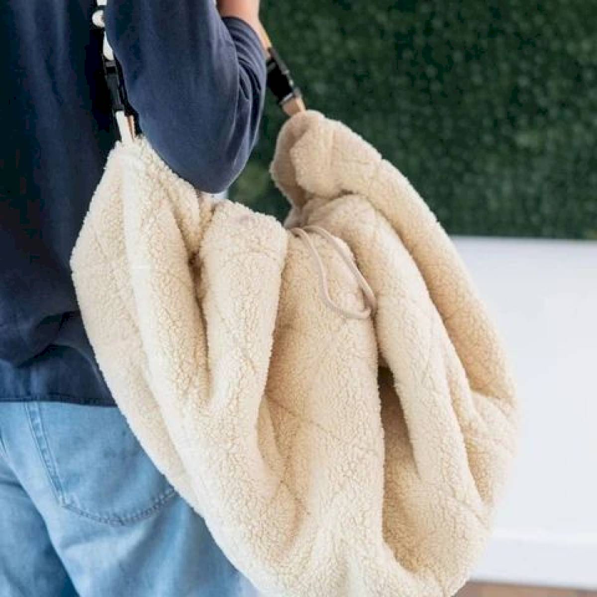 Tapis d'éveil et sac de rangement Teddy Oak